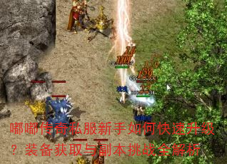 嘟嘟传奇私服新手如何快速升级?装备获取与副本挑战全解析 嘟嘟传奇私服新手如何快速升级?装备获取与副本挑战全解析