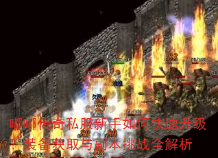 嘟嘟传奇私服新手如何快速升级?装备获取与副本挑战全解析 嘟嘟传奇私服新手如何快速升级?装备获取与副本挑战全解析