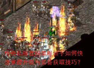 传奇私服官网单服新手如何快速掌握升级与装备获取技巧? 传奇私服官网单服新手如何快速掌握升级与装备获取技巧?
