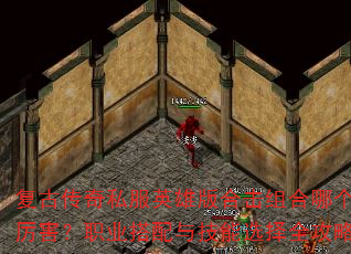 复古传奇私服英雄版合击组合哪个厉害?职业搭配与技能选择全攻略 复古传奇私服英雄版合击组合哪个厉害?职业搭配与技能选择全攻略