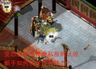 变态版热血传奇私服耐玩版新手如何快速提升战力? 变态版热血传奇私服耐玩版新手如何快速提升战力?