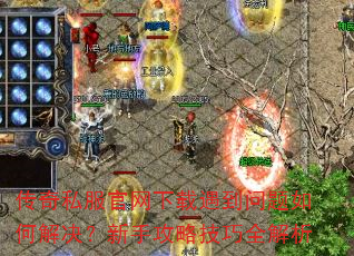 传奇私服官网下载遇到问题如何解决?新手攻略技巧全解析 传奇私服官网下载遇到问题如何解决?新手攻略技巧全解析