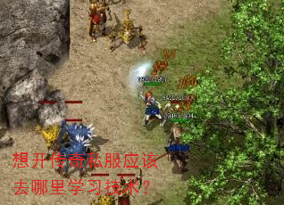 想开传奇私服应该去哪里学习技术? 想开传奇私服应该去哪里学习技术?