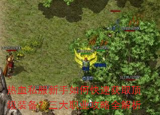 热血私服新手如何快速获取顶级装备?三大职业攻略全解析 热血私服新手如何快速获取顶级装备?三大职业攻略全解析
