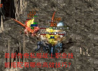 最新传奇私服战士职业技能搭配有哪些高效技巧? 最新传奇私服战士职业技能搭配有哪些高效技巧?