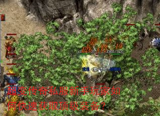 超变传奇私服新手玩家如何快速获取顶级装备? 超变传奇私服新手玩家如何快速获取顶级装备?