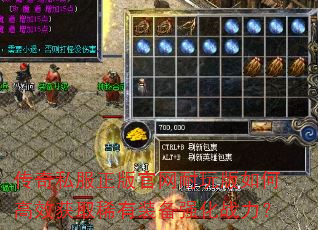 传奇私服正版官网耐玩版如何高效获取稀有装备强化战力? 传奇私服正版官网耐玩版如何高效获取稀有装备强化战力?