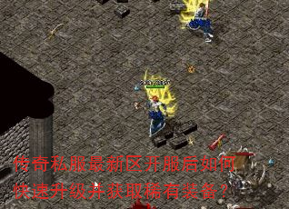 传奇私服最新区开服后如何快速升级并获取稀有装备? 传奇私服最新区开服后如何快速升级并获取稀有装备?