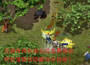 西游传奇私服仙位免费版如何快速解锁隐藏仙阶技能? 西游传奇私服仙位免费版如何快速解锁隐藏仙阶技能?