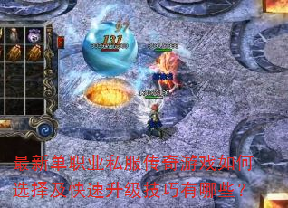 最新单职业私服传奇游戏如何选择及快速升级技巧有哪些? 最新单职业私服传奇游戏如何选择及快速升级技巧有哪些?