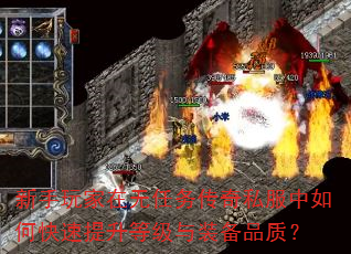 新手玩家在无任务传奇私服中如何快速提升等级与装备品质? 新手玩家在无任务传奇私服中如何快速提升等级与装备品质?