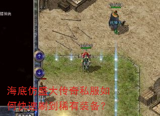 海底仿盛大传奇私服如何快速刷到稀有装备? 海底仿盛大传奇私服如何快速刷到稀有装备?