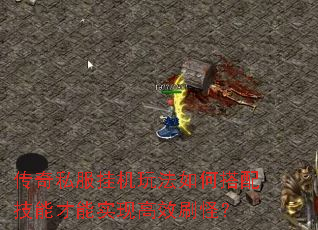 传奇私服挂机玩法如何搭配技能才能实现高效刷怪? 传奇私服挂机玩法如何搭配技能才能实现高效刷怪?