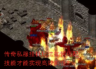 传奇私服挂机玩法如何搭配技能才能实现高效刷怪? 传奇私服挂机玩法如何搭配技能才能实现高效刷怪?