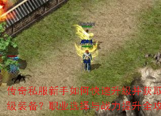 传奇私服新手如何快速升级并获取顶级装备?职业选择与战力提升全攻略 传奇私服新手如何快速升级并获取顶级装备?职业选择与战力提升全攻略