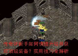 传奇SF新手如何快速升级并获取顶级装备?实用技巧全解析 传奇SF新手如何快速升级并获取顶级装备?实用技巧全解析