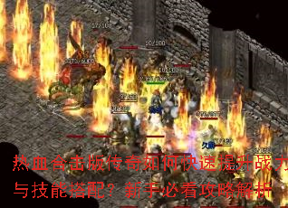 ��Ѫ�ϻ��洫����ο�������ս���뼼�ܴ��䣿���ֱؿ����Խ���