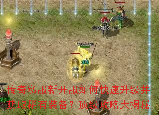 传奇私服新开服如何快速升级并获取稀有装备?顶级攻略大揭秘 传奇私服新开服如何快速升级并获取稀有装备?顶级攻略大揭秘