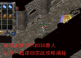 ��ε�������BOSS���˾޹֣�����ϸʵս���Խ���